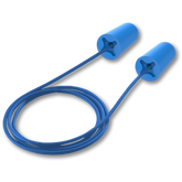 HexArmor accuFit® detectable disposable earplugs, corded (box of 100)